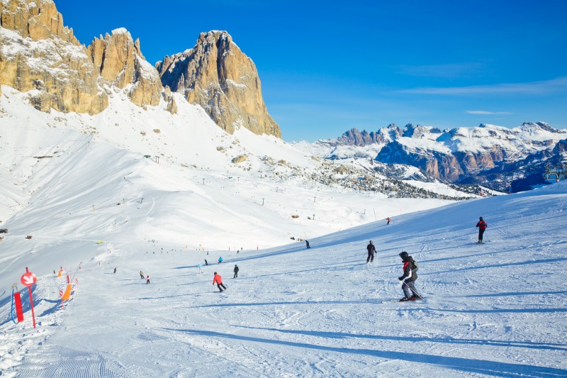 Val Di Fassa ski resort